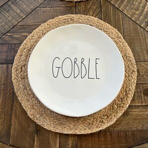 Rae Dunn Thanksgiving Plate